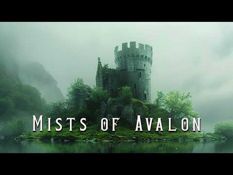 Mists of Avalon 🌿 Celtic Medieval Fantasy Music 🌙  Enchanting Pagan Music 🌳