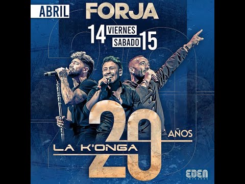 LA KONGA ft DAMIAN CORDOBA en vivo FORJA 2023