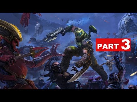 DOOM Eternal Ancient Gods Part One - PS5 - Part 3 - Full Gameplay Walkthrough