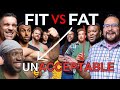 Disgusted by fat people? FAT VS FIT JUBILEE CONVO REACTION