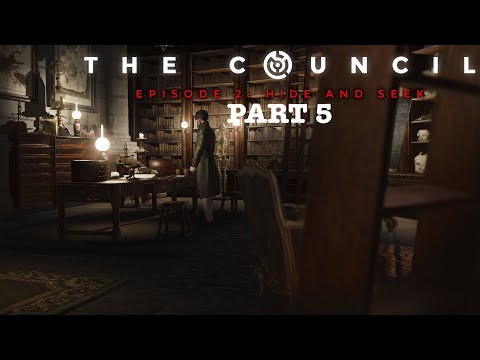 Lets Play || The Council Episode 2: Hide and Seek || Part 5 || Xbox One X
