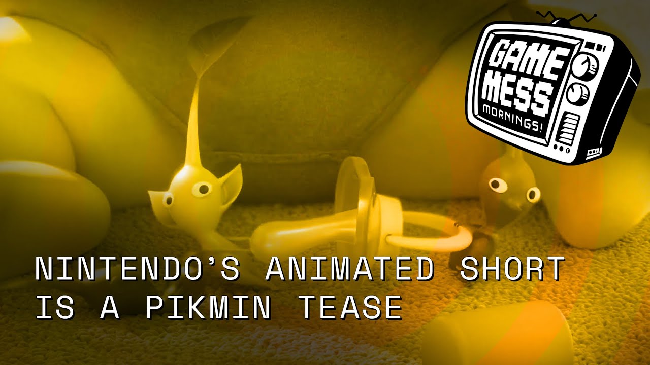 Nintendo Releases a Pikmin Animated Short | Game Mess Mornings 10/08/25 