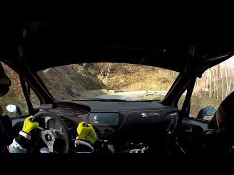 Cameracar TAVELLI COTTELLERO CRASH  12° Ronde del Canavese 2017