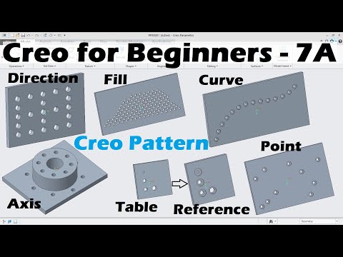 Creo Tutorial for Beginners 1 Creo Basics Tutorial Creo Sketch Tutorial