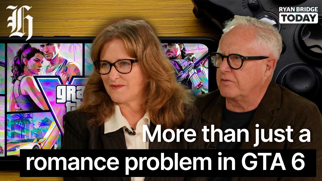 'Popping caps in people's asses': More than just a romance problem in GTA 6 | Ryan Bridge TODAY