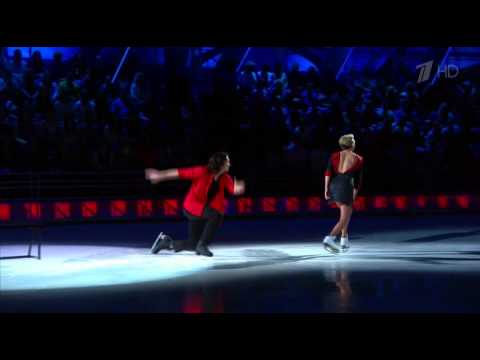 Oksana Domnina Maxim Shabalin Ice Age Professional's Cup II 2014 01 19