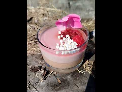 Old-style Polish desserts in their modern version - kisiel & budyń