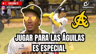 ANGEL GENAO: PLAYING FOR THE EAGLES IS SPECIAL 💛