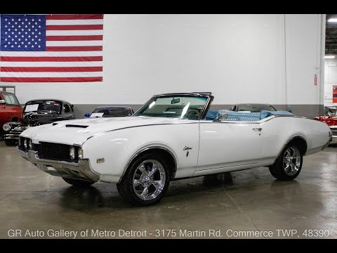1969 Oldsmobile Cutlass (CC-1970296) for sale in Kentwood, Michigan