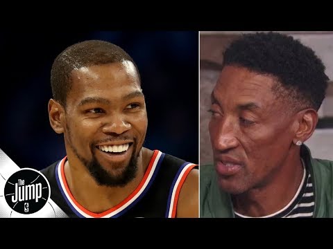 Kevin Durant has done 'something very special' in signing with Nets - Scottie Pippen | The Jump