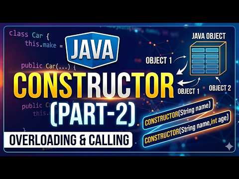Constructor Part 2 In Java