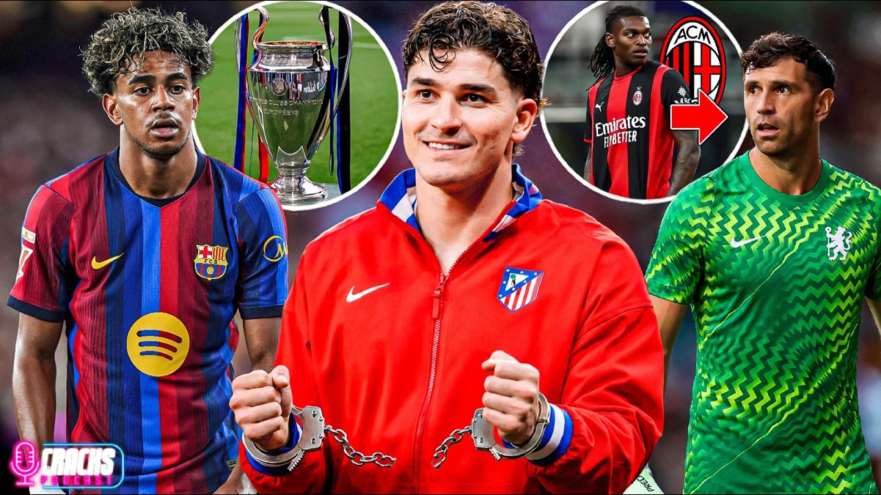 Presión sobre el Barça ¿Y el Madrid? | La estrategia de Julián para salir | ¡Lo último del mercado!
