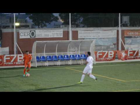 Partido completo. Isbilya 1 - 7 Poyete FC. Tercera GI. Clausura.