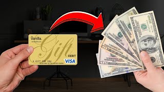 Convert Vanilla Gift Card into Cash INSTANTLY
