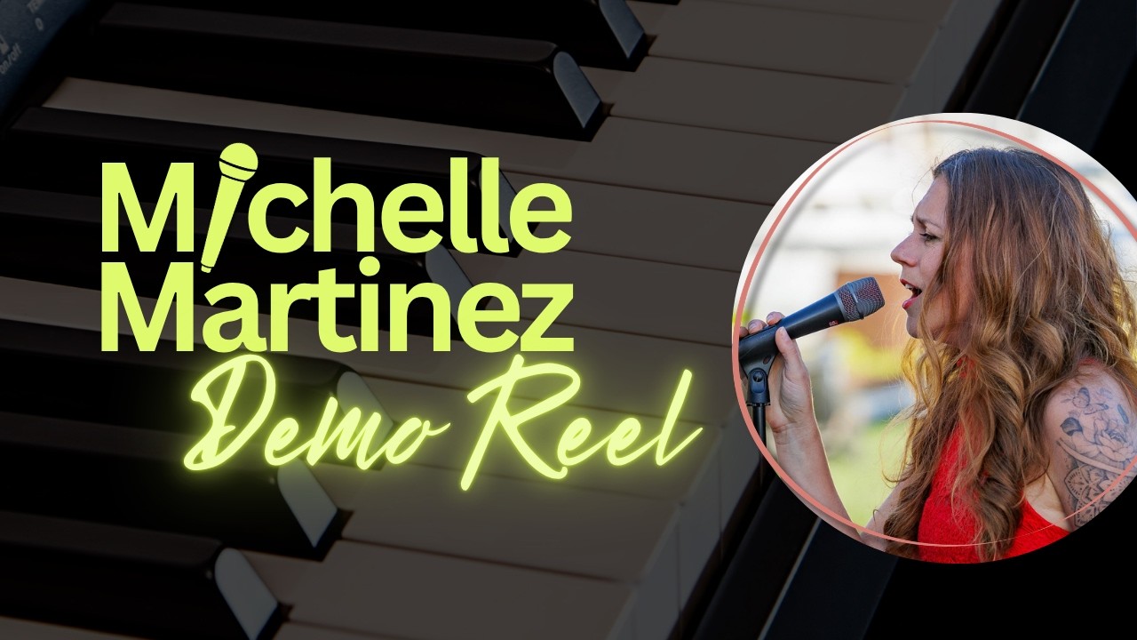 Promotional video thumbnail 4 for Michelle Martinez
