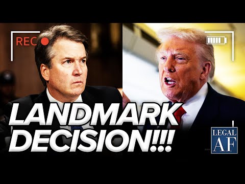 🚨 Trump CORNERED at Supreme Court as JUSTICES Prepare BOMBSHELL DECISION