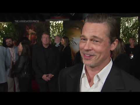 Brad Pitt premieres 'Babylon'