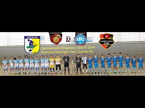 ABERTURA DO CAMPEONATO SERGIPANO DE FUTSAL SUB-15 !!! (David17) Curtindo As Férias- Cumbe/SE Pt- 1