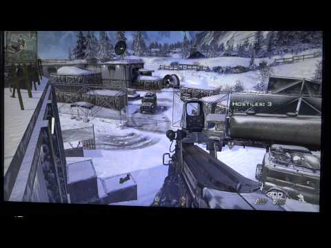 Killin' it in COD Modern Warfare 2 - Sniper Fi