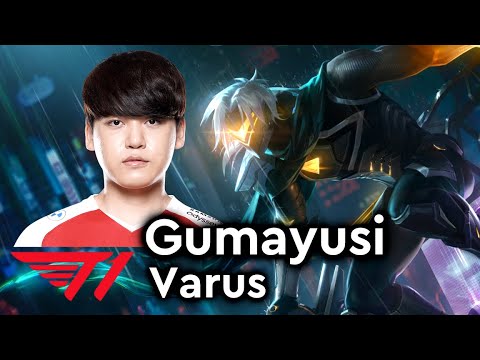 Gumayusi picks Varus