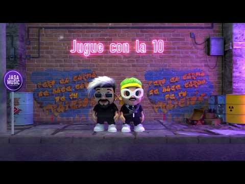 Jugue Con la 10 Feat El Reja - The La Planta