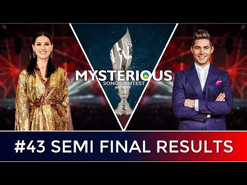 Mysterious Song Contest #43 [Semi Final Results]