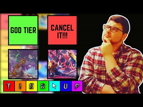 Tier Up: Ranking Legendary Pokémon Trios