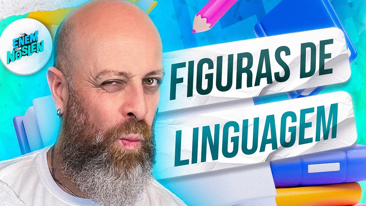 Enem 2023 | Exercícios de Figuras de Linguagem - [Professor Noslen] #professornoslen #enem
