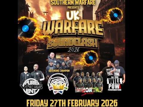 PURE VIBES VS IMMORTAL VS KING TUBBY'S VS WILL POWA | UK WARFARE | 2026