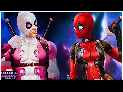 DEADPOOL & GWENPOOL META ANALYSIS! APRIL’S FOOLS - Marvel Future Fight