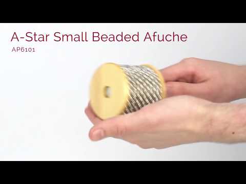 A-Star Small Beaded Afuche