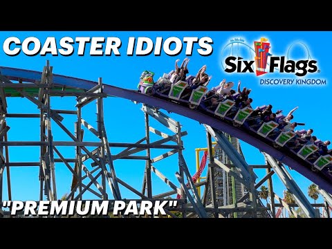 Coaster Idiots Have Premium Visit to Six Flags Discovery Kingdom