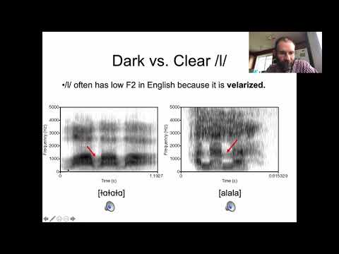 Ling 441 - Advanced Phonetics - Sonorant Acoustics + Formant Transitions