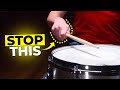 5 HUGE Mistakes Self Taught Drummers Make