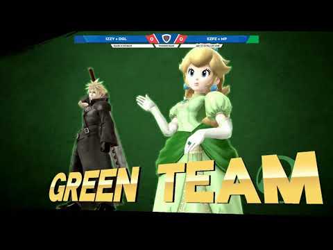 ABU 27: DGL + Izzy vs. MP + EZPZ - SSB4 Doubles WS