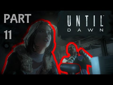 EMILY FINDS A RADIO! | Until Dawn pt 11