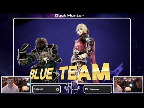 Katuski (Shulk, Samus) vs Atoshi (Ganondorf) - Orbitar 40 - Duck Hunter LS