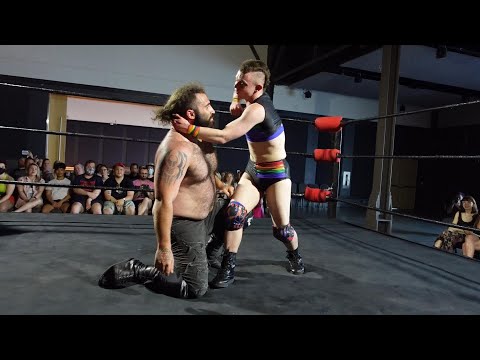 Justine Ward vs Thad Howett - Special Ref Sasha Stratus-  Glory Hold Pro Wrestling -