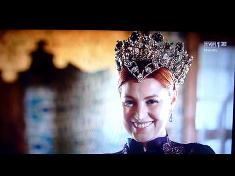 Sułtanka Hurrem przyjmuje polską królewnę Anne Jagiellonkę