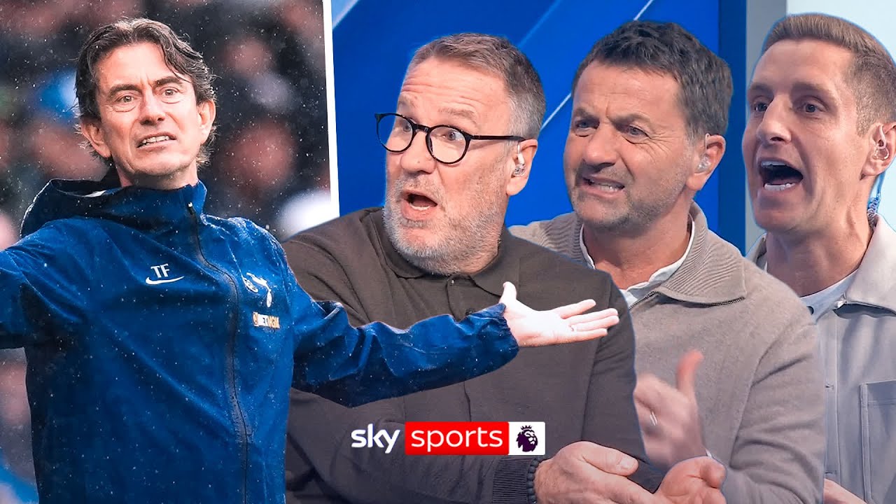 "It's a SHAMBLES... they're BOTTLE JOBS!" | Soccer Saturday's brutal assessment of Tottenham Hotspur