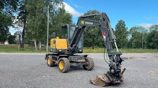 Volvo EW60E Minibagger | Bild 4 - Machineryline