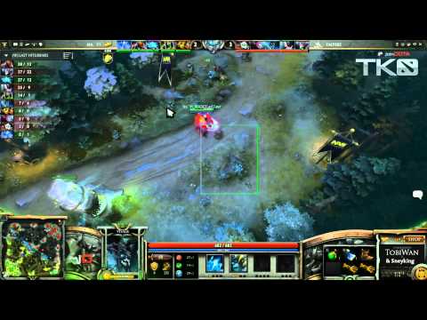 Na'Vi vs Team Empire Game 1 - MLG TKO Dota 2 - TobiWan & Sneyking