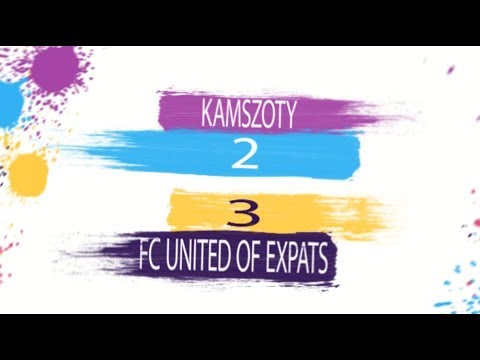 KAMSZOTY 2 : 3 FC UNITED OF EXPATS - X KOLEJKA I LIGA SEZON WIOSNA 2019
