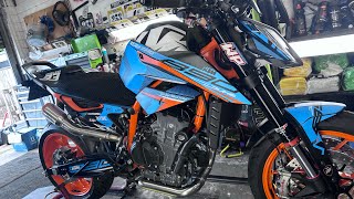 KTM 890 DUKE FULL DETAIL/CERAMIC PACKAGE