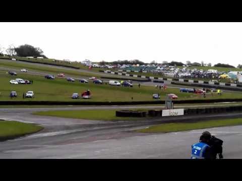 British/Belgian Rallycross Supercar A Final Lydden Hill 17th March 2013