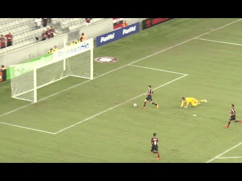Gols - Atlético Paranaense 5x0 Maringá