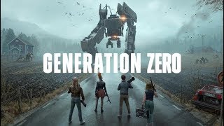 【Generation Zero】おやっさんとターミネーター。