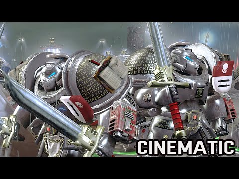 50 Grey Knights Terminators vs 800+ Heretics! - Astartes Mod | WH40K: Dawn of War 2: Retribution