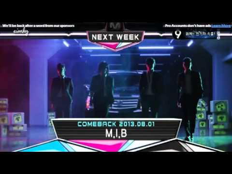 130725 M.I.B Comeback nextweek