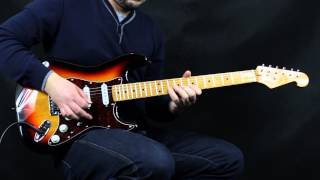 Seymour Duncan STK-S4 neck -- SX SST57 :: Demo, Soundcheck